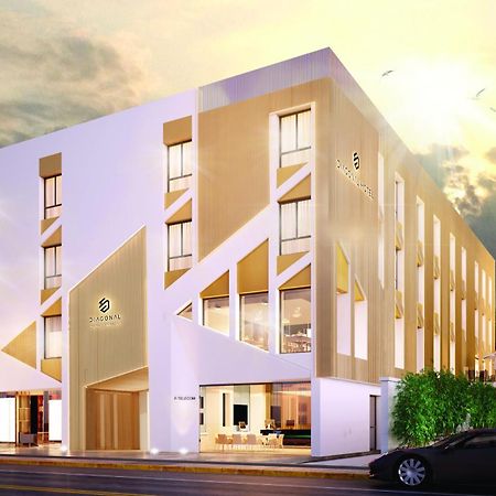 Diagonal Hotel Tanger Kültér fotó
