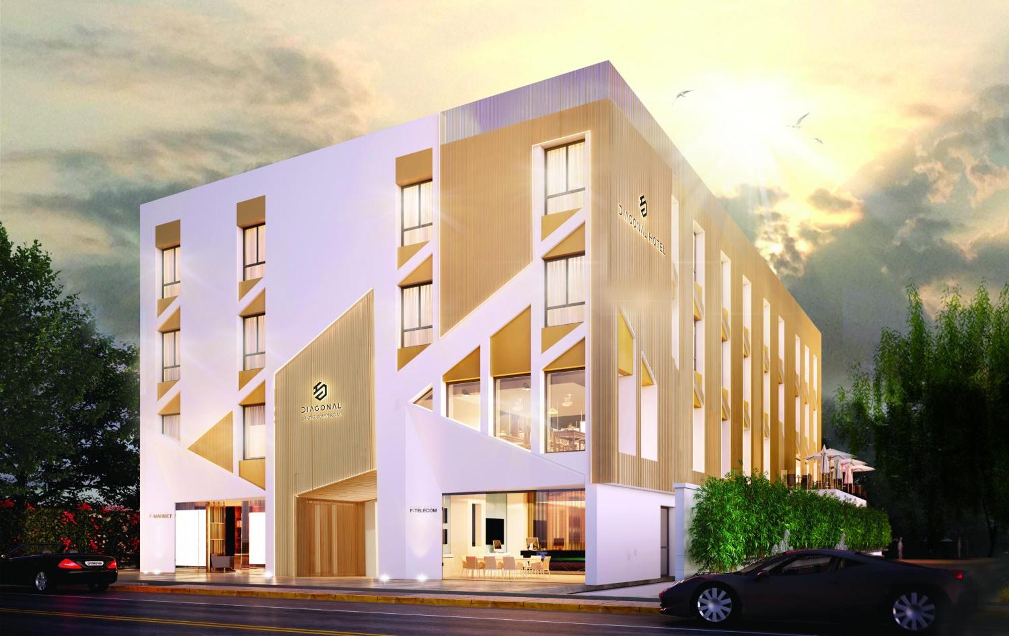 Diagonal Hotel Tanger Kültér fotó